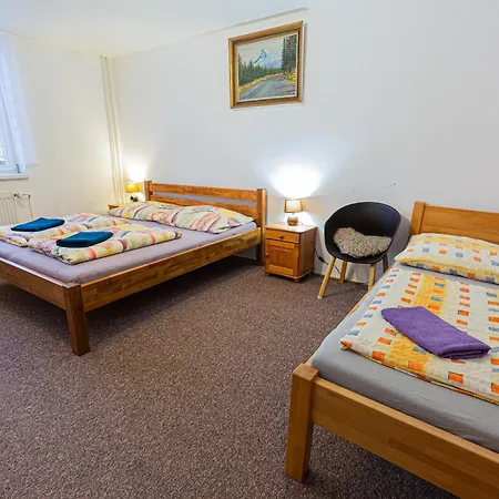 Zuzana Quarto em Acomodações Particulares Smižany