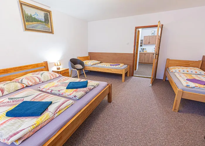 Δωμάτια σε οικογενειακή κατοικία Zuzana *